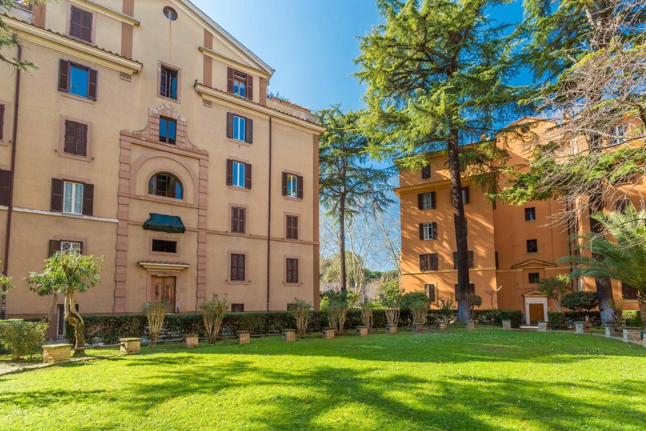 ローマCasa Epiroアパートメント エクステリア 写真